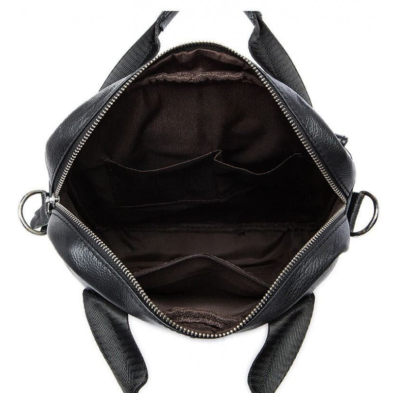 Сумка чоловіча Vintage Чорна