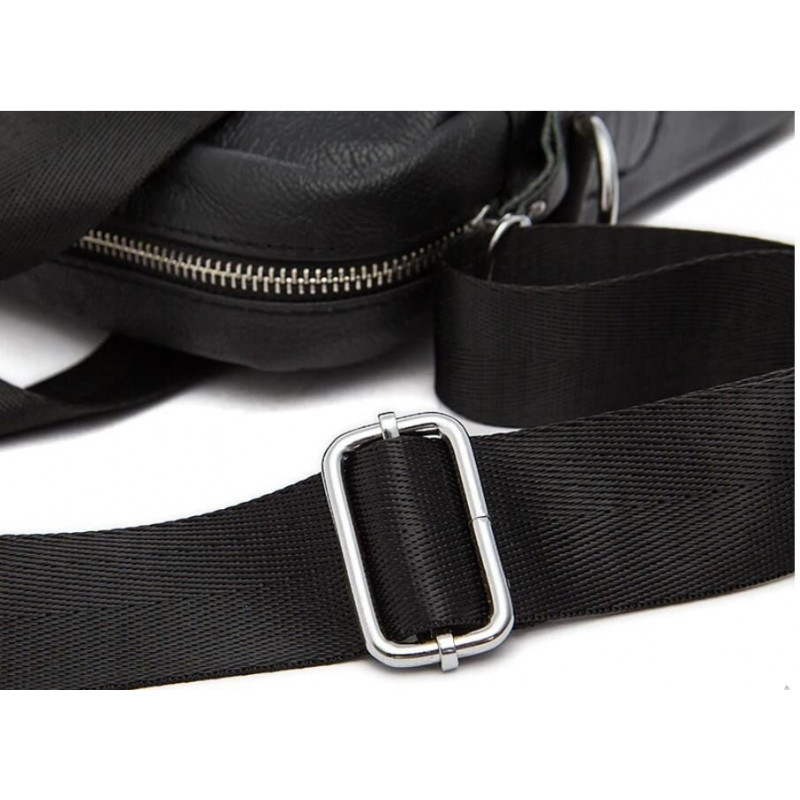 Сумка чоловіча Vintage Чорна