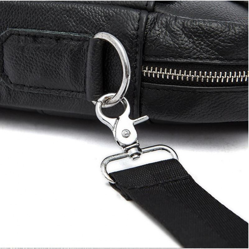 Сумка чоловіча Vintage Чорна