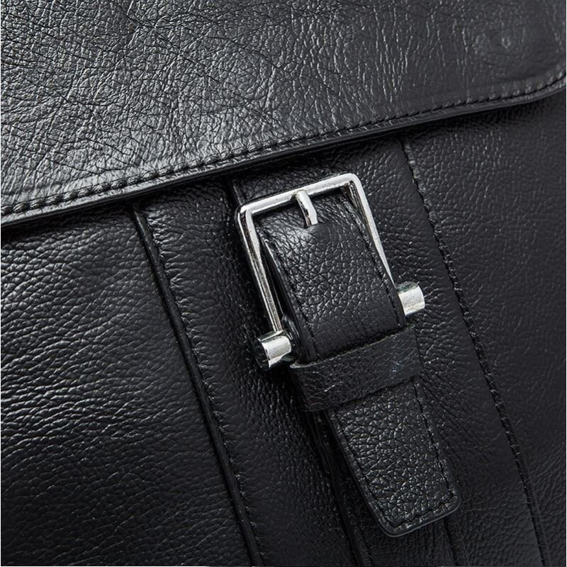 Сумка чоловіча Vintage Чорна