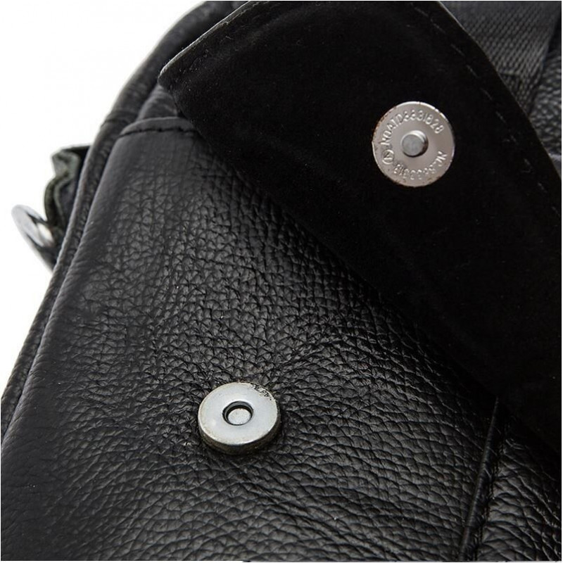 Сумка чоловіча Vintage Чорна