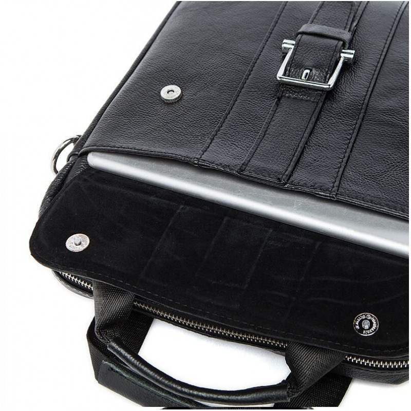 Сумка чоловіча Vintage Чорна