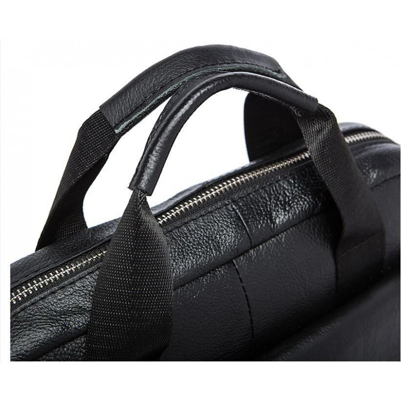 Сумка чоловіча Vintage Чорна