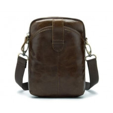 Сумка чоловіча Vintage Коричневий