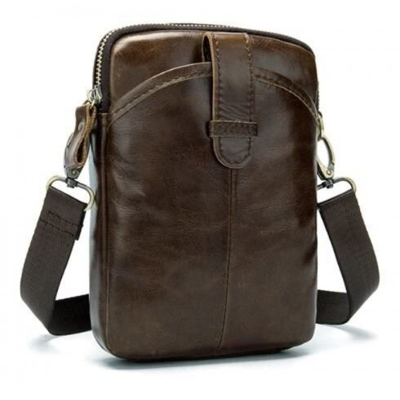 Сумка мужская Vintage Коричневый
