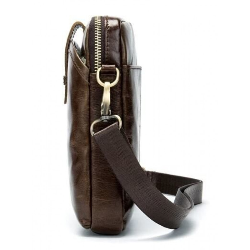 Сумка мужская Vintage Коричневый