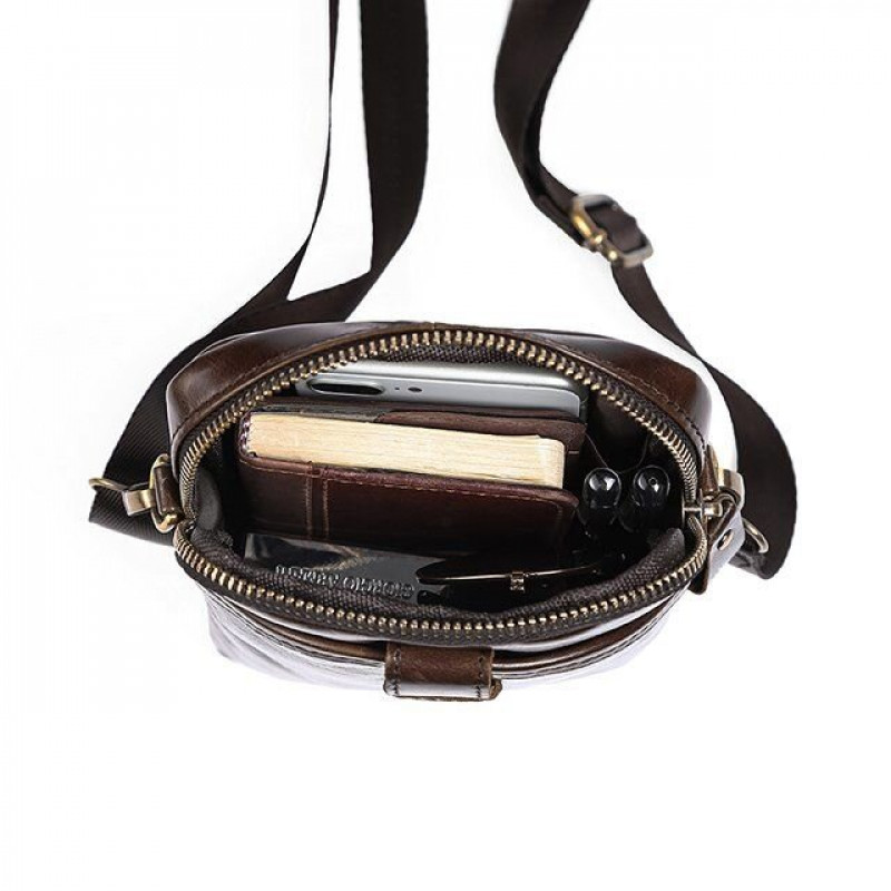 Сумка мужская Vintage Коричневый