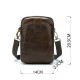 Сумка мужская Vintage Коричневый