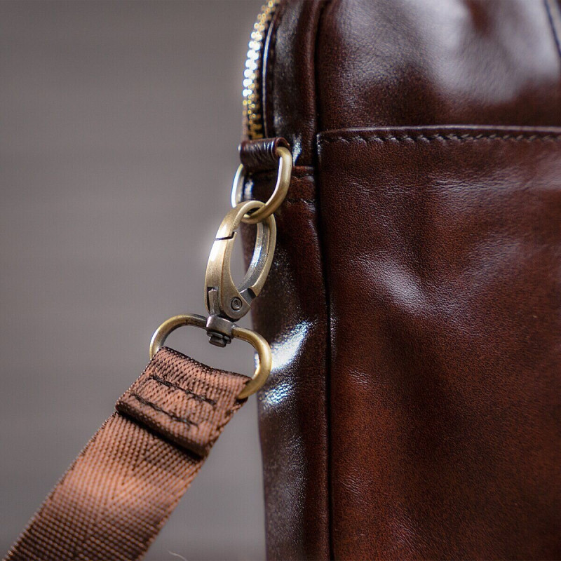 Сумка мужская Vintage Коричневый