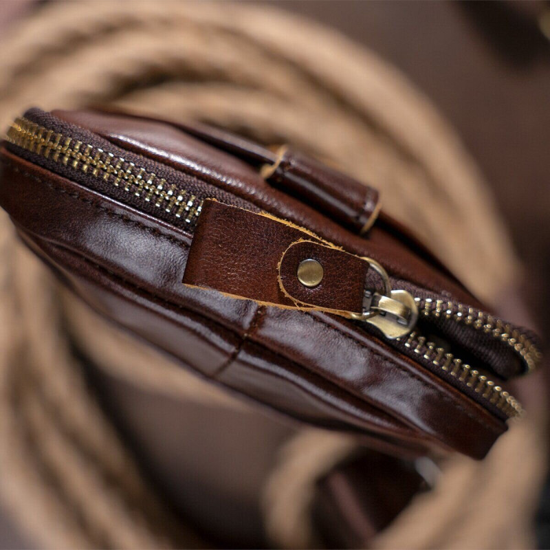 Сумка мужская Vintage Коричневый