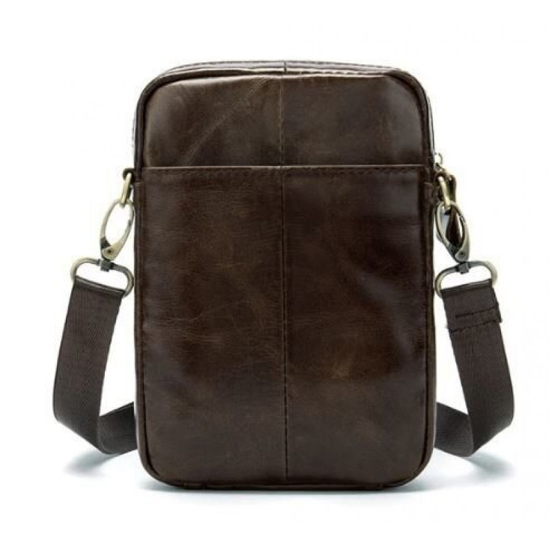 Сумка мужская Vintage Коричневый