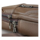 Сумка чоловіча шкіряна через плече Vintage Коричнева