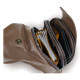 Сумка чоловіча шкіряна через плече Vintage Коричнева