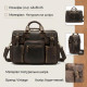 Сумка чоловіча багатофункціональна Vintage Коричнева