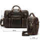 Сумка мужская многофункциональная Vintage Коричневая