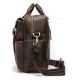 Сумка мужская многофункциональная Vintage Коричневая