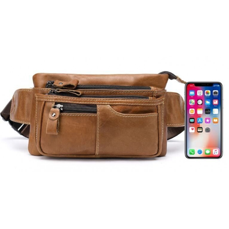 Сумка на пояс Vintage Руда