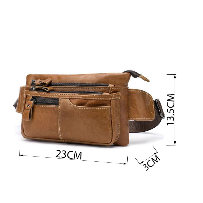 Сумка на пояс Vintage Руда