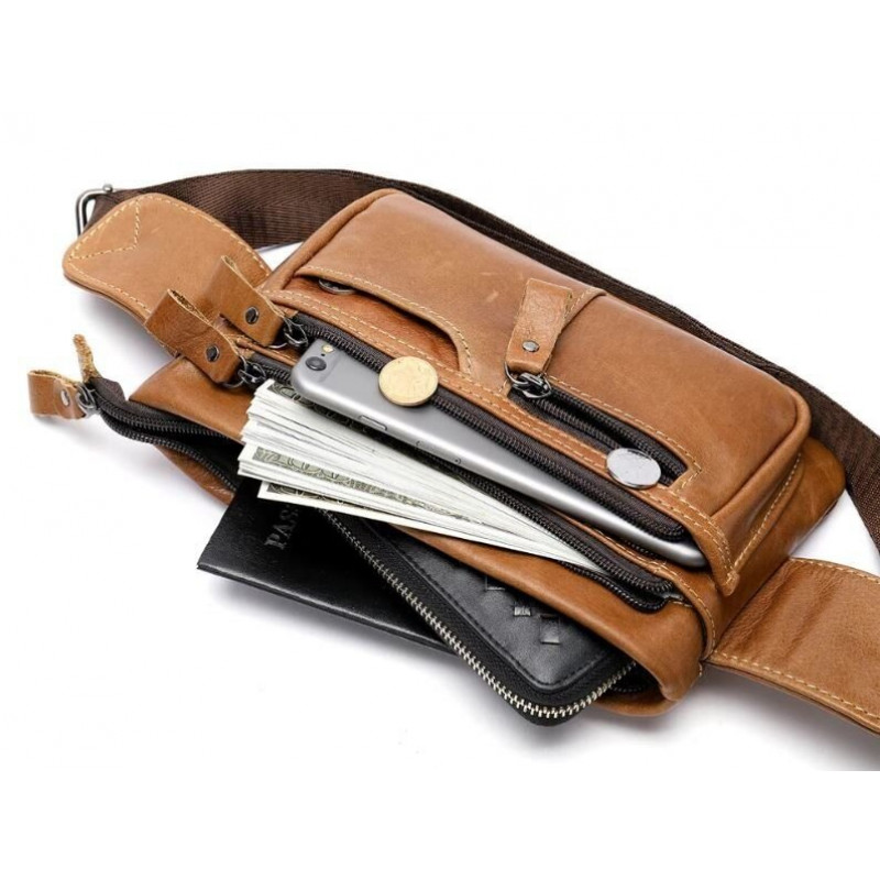 Сумка на пояс Vintage Руда