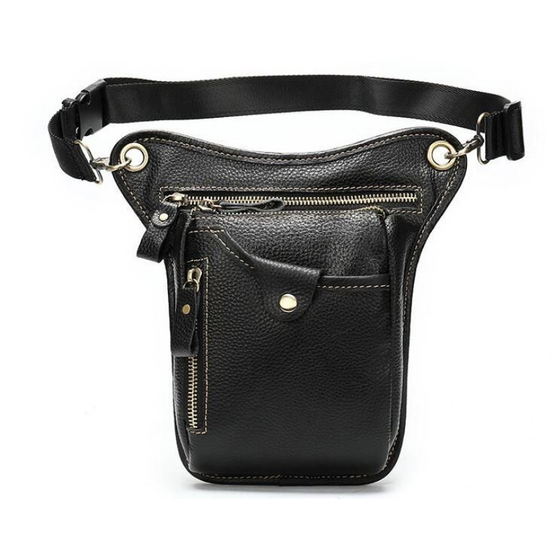 Сумка на пояс Vintage Чорна