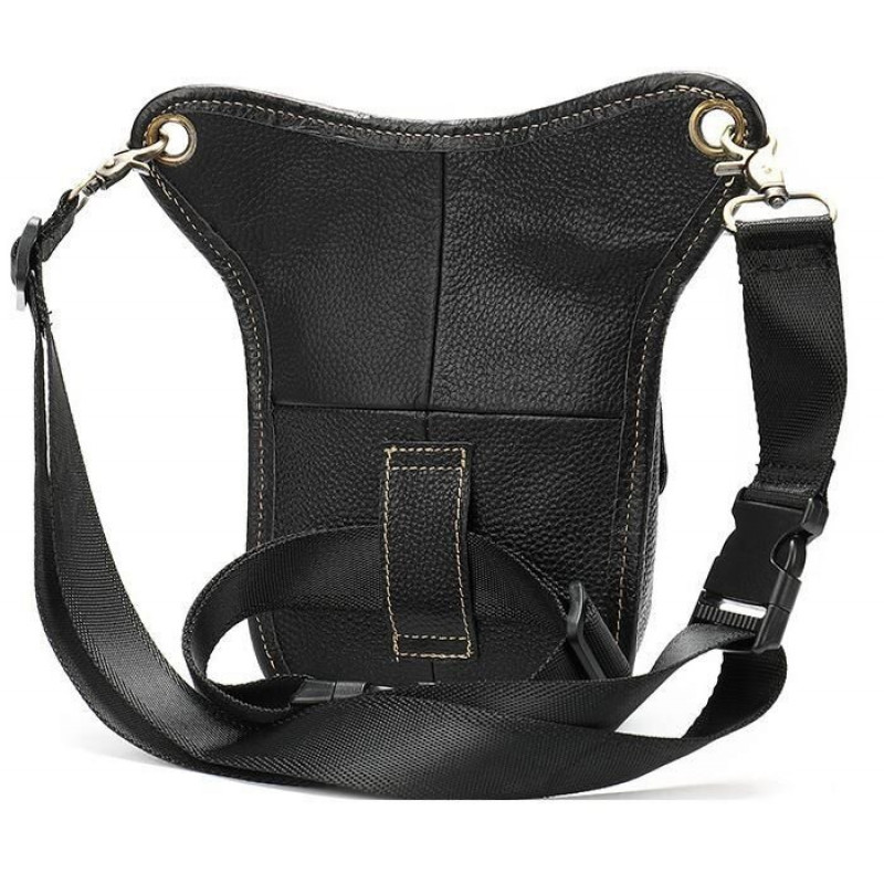 Сумка на пояс Vintage Чорна