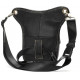Сумка на пояс Vintage Чорна