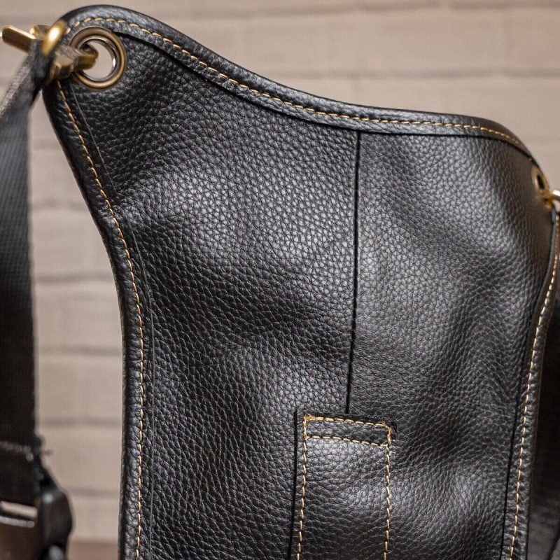 Сумка на пояс Vintage Чорна