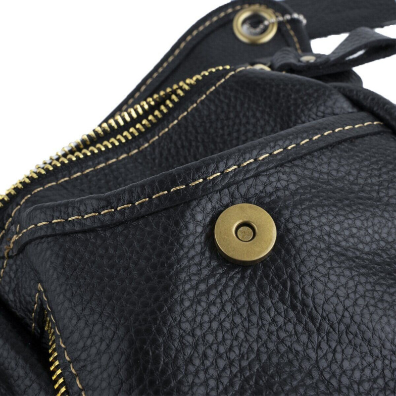 Сумка на пояс Vintage Чорна