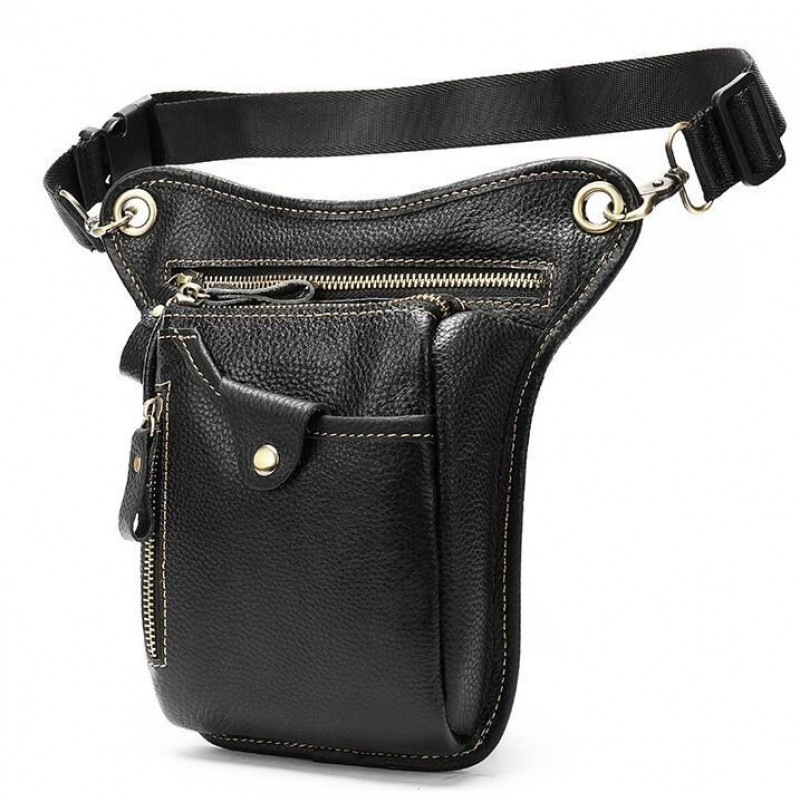 Сумка на пояс Vintage Чорна