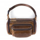 Сумка на пояс об'ємна Vintage Коричнева
