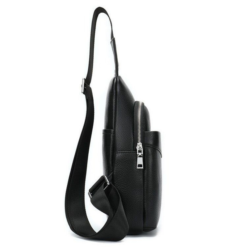 Сумка через плечо мужская Vintage Черная