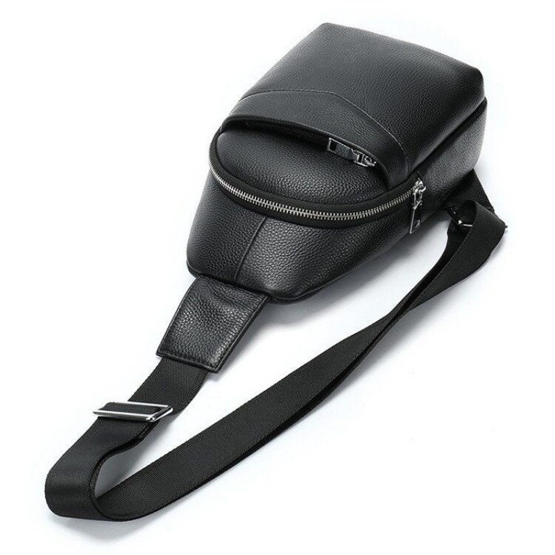 Сумка через плечо мужская Vintage Черная