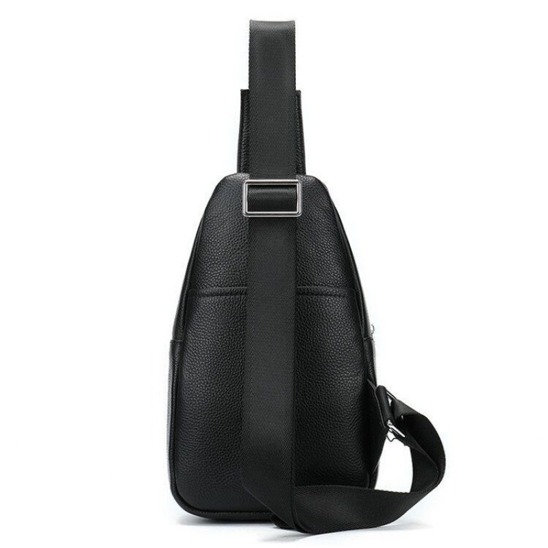 Сумка через плечо мужская Vintage Черная