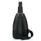 Сумка через плечо мужская Vintage Черная