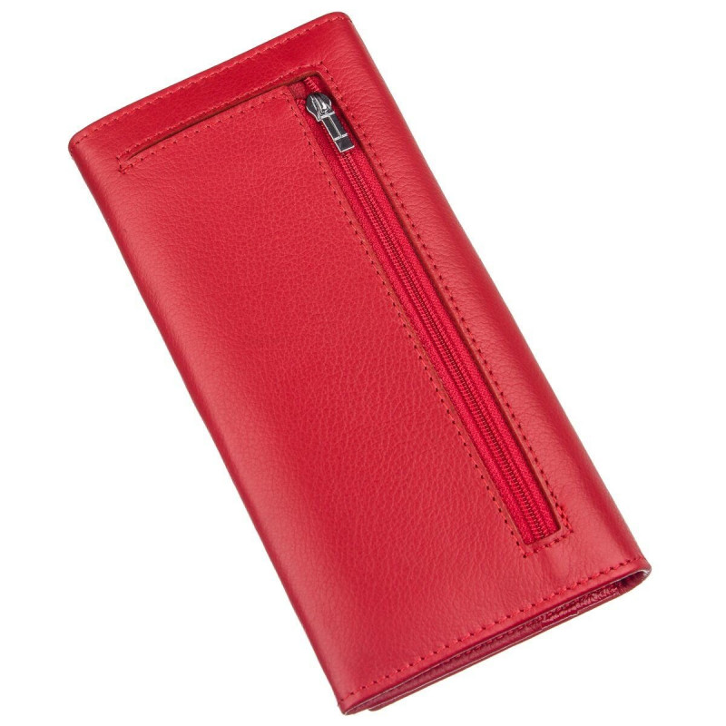 Женский кошелек ST Leather Красный