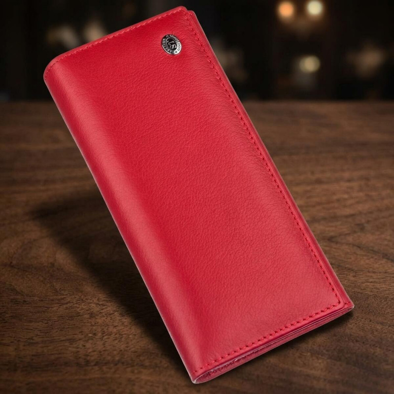 Жіночий гаманець ST Leather Червоний