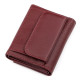 Гаманець ST Leather (ST) шкіряний Бордовий