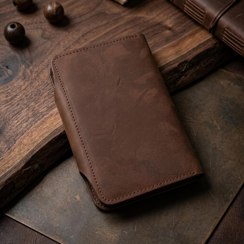 Гаманець чоловічий Vintage Коричневий