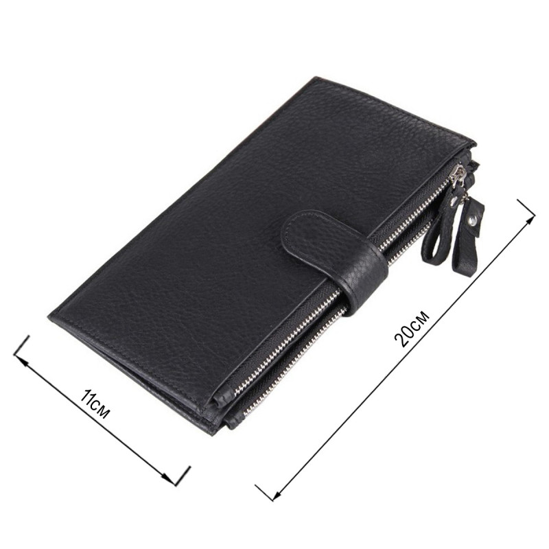 Мужской клатч Vintage Черный