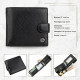 Мужской универсальный кошелек ST Leather Черный