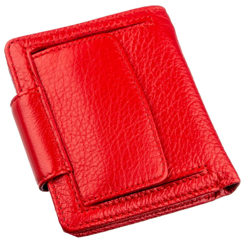 Оригинальный женский бумажник ST Leather Красный