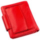 Оригинальный женский бумажник ST Leather Красный