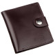 Портмоне вертикальное мужское кожаное SHVIGEL Коричневое