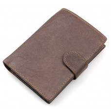 Портмоне чоловіче Vintage Коричнева