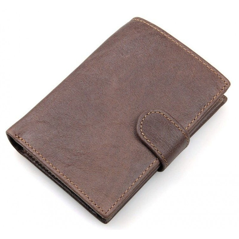Портмоне чоловіче Vintage Коричнева