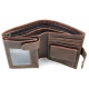 Портмоне чоловіче Vintage Коричнева