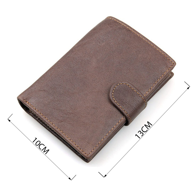 Портмоне чоловіче Vintage Коричнева