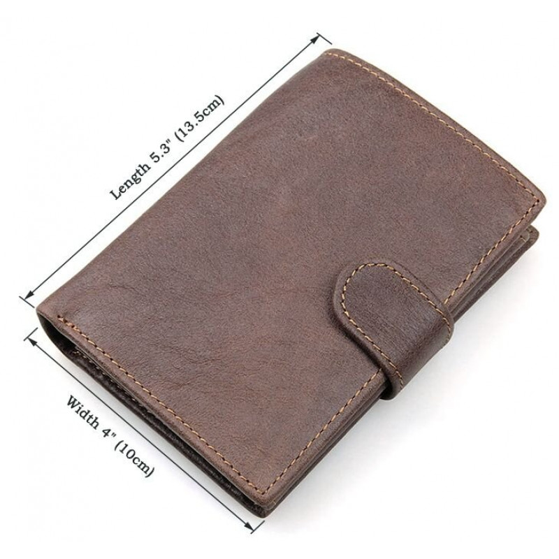 Портмоне чоловіче Vintage Коричнева