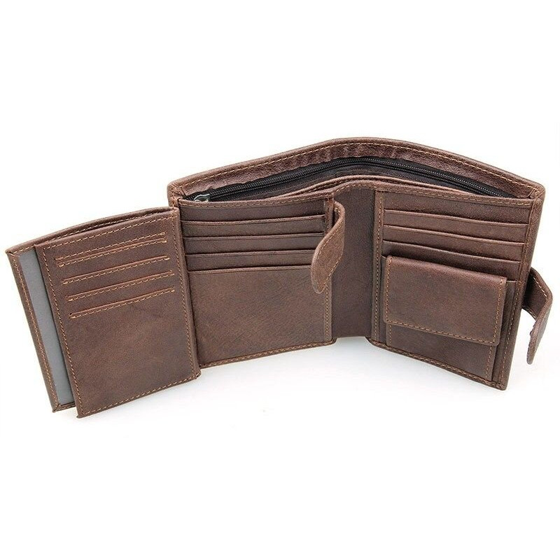 Портмоне чоловіче Vintage Коричнева