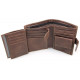 Портмоне чоловіче Vintage Коричнева